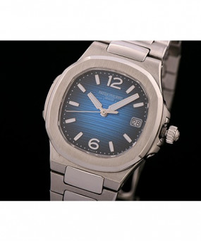 파텍필립 여성용 노틸러스-28 쿼츠 34mm 70111